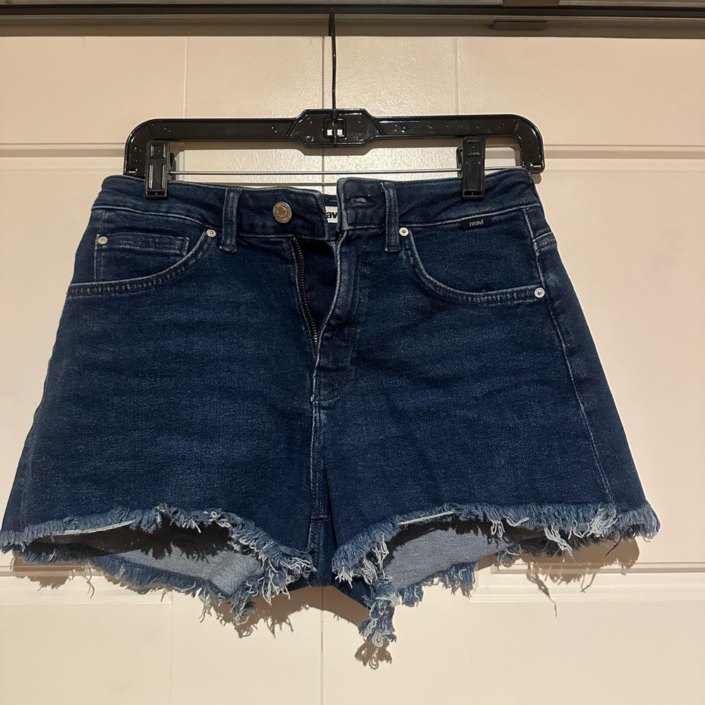 Dark Demin Jean Short Size 27